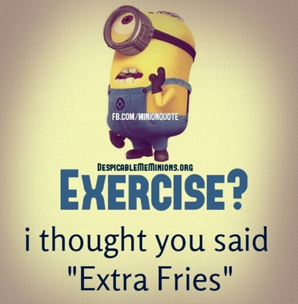 10 Minion Exercise Motivational Quotes - picture 5
