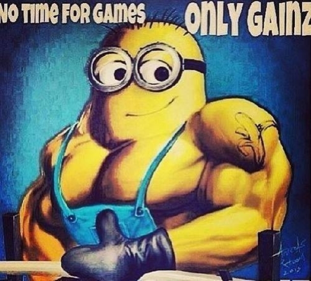 10 Minion Exercise Motivational Quotes - picture 7