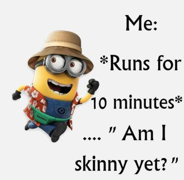 10 Minion Exercise Motivational Quotes - picture 8