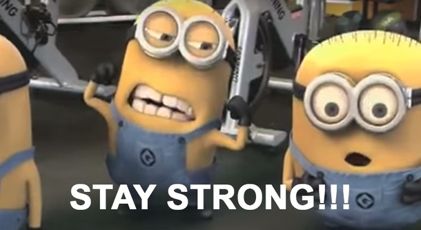 10 Minion Exercise Motivational Quotes - picture 9