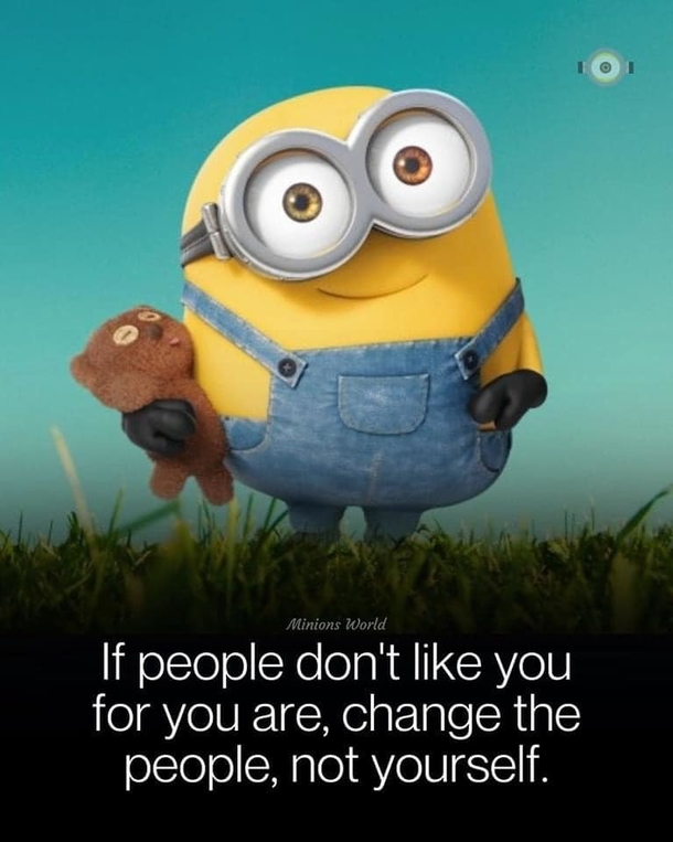 10 Minion Images With Quotes About Life That You Can Relate To - picture 5