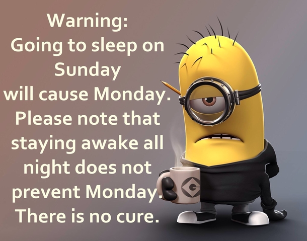 10 Minion Monday Quotes & Sayings - picture 11