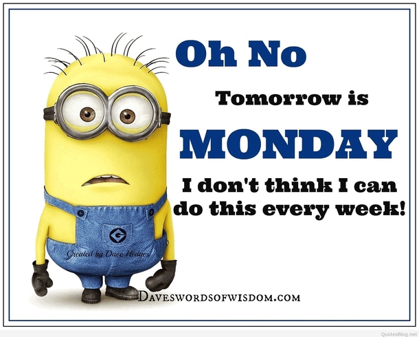 10 Minion Monday Quotes & Sayings - picture 2