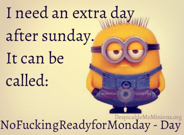 10 Minion Monday Quotes & Sayings - picture 4