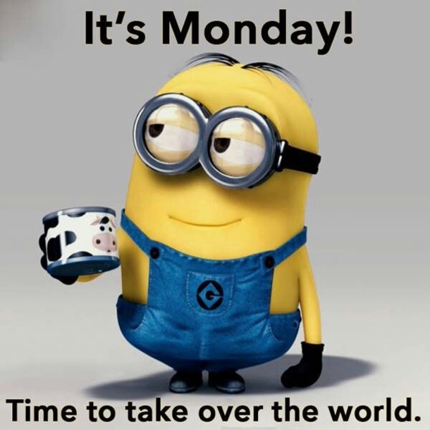 10 Minion Monday Quotes & Sayings - picture 8