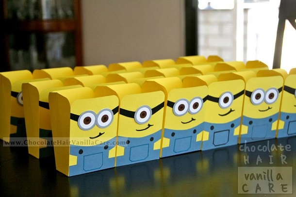 10 Minion Party Crafts, Ideas And Projects - picture 11