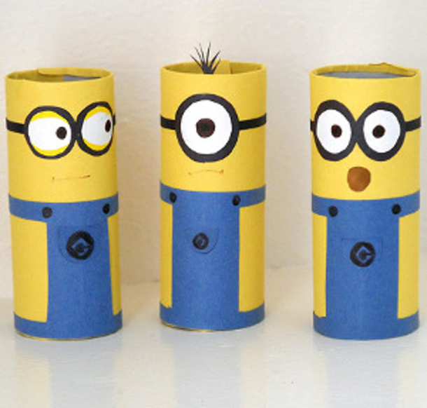 10 Minion Party Crafts, Ideas And Projects - picture 2