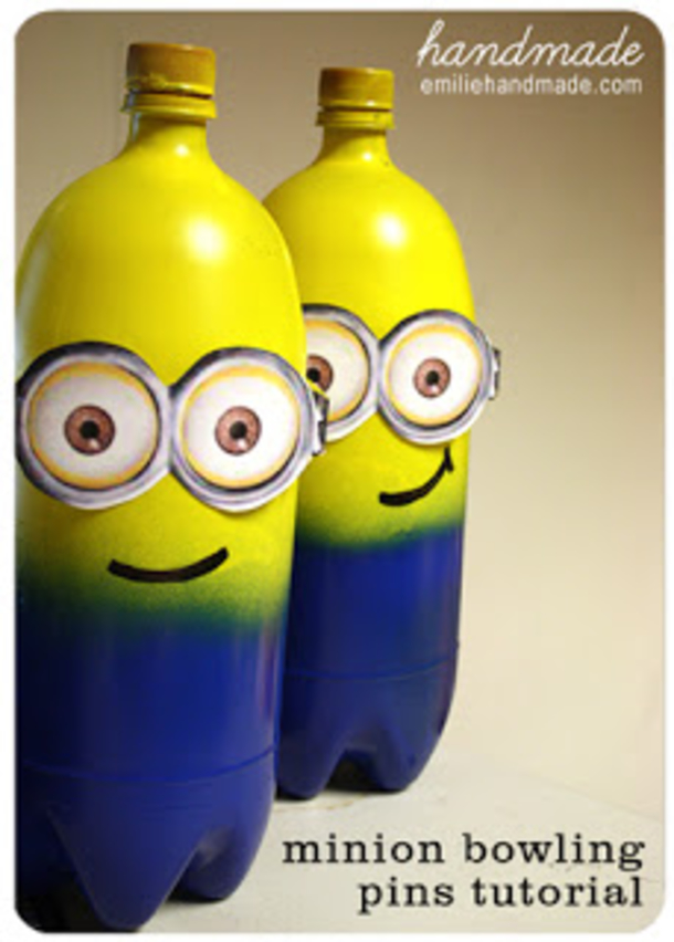 10 Minion Party Crafts, Ideas And Projects - picture 4