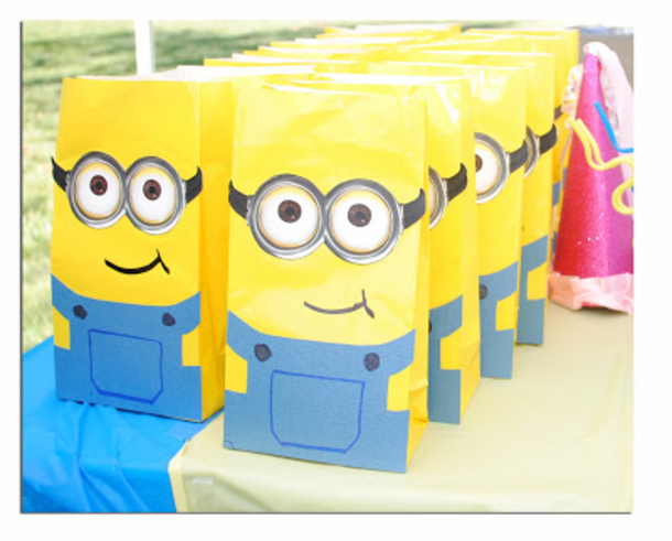 10 Minion Party Crafts, Ideas And Projects - picture 5