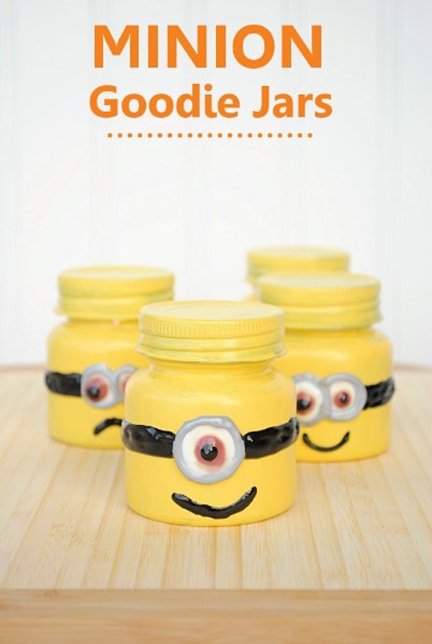 10 Minion Party Crafts, Ideas And Projects - picture 7