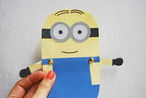 10 Minion Party Crafts, Ideas And Projects - picture 8