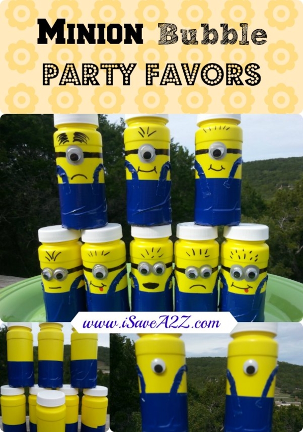 10 Minion Party Ideas - picture 6