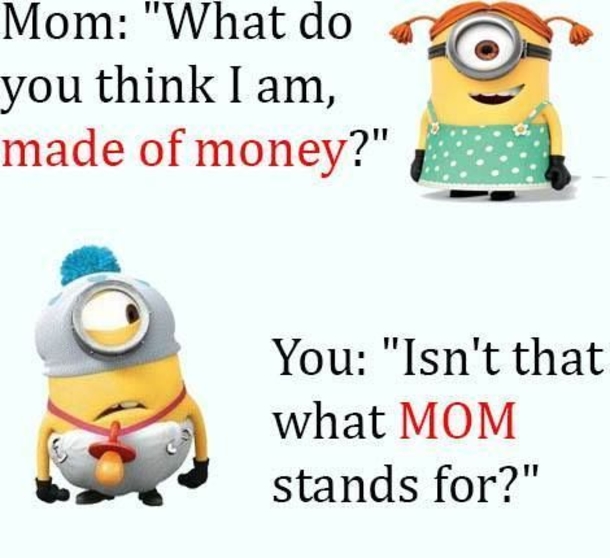 10 Minion Quotes About Parents - picture 3