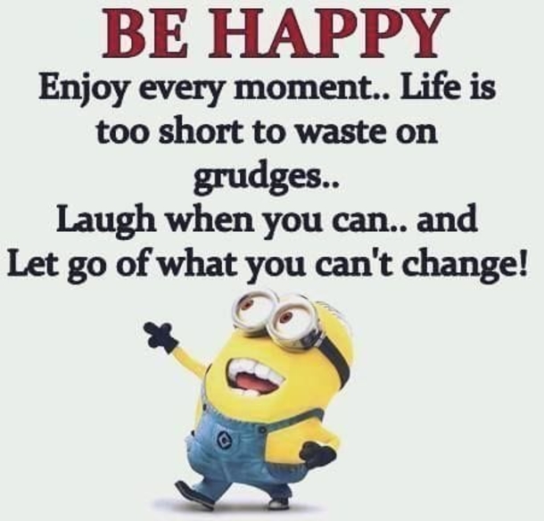10 Minion Quotes On Life To Share With Family & Friends - picture 11