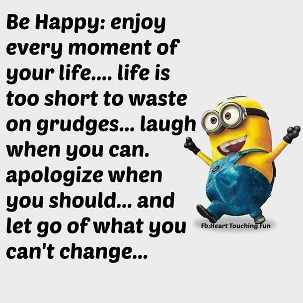 10 Minion Quotes On Life To Share With Family & Friends - picture 7