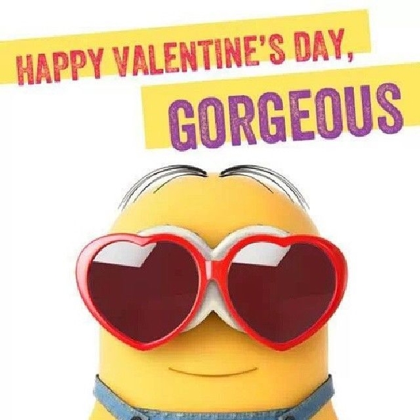 10 Minion Valentine's Day Quotes - picture 2