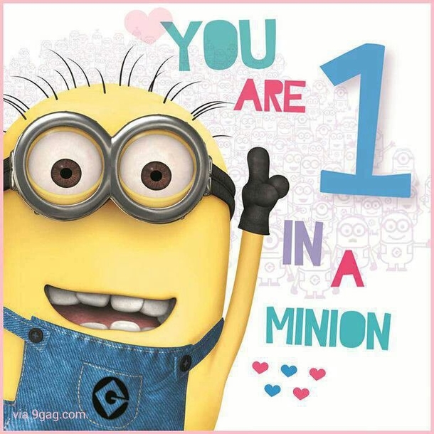 10 Minion Valentine's Day Quotes - picture 3