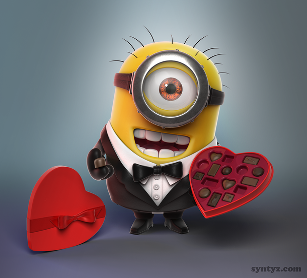 10 Minion Valentine's Day Quotes - picture 4