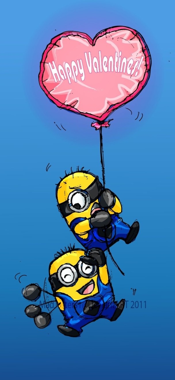 10 Minion Valentine's Day Quotes - picture 5