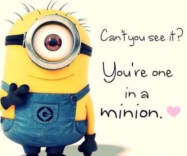 10 Minion Valentine's Day Quotes - picture 6