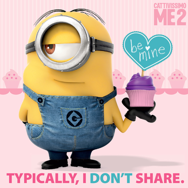10 Minion Valentine's Day Quotes - picture 8