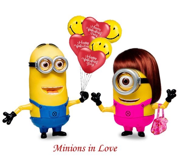 10 Minion Valentine's Day Quotes - picture 9