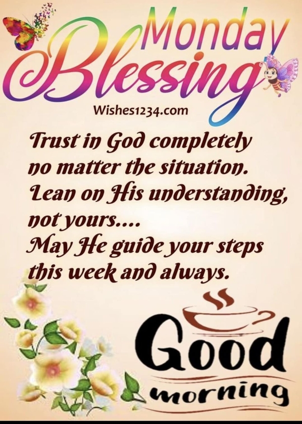 10+ Monday Blessing Images To Inspire Your New Week - picture 11