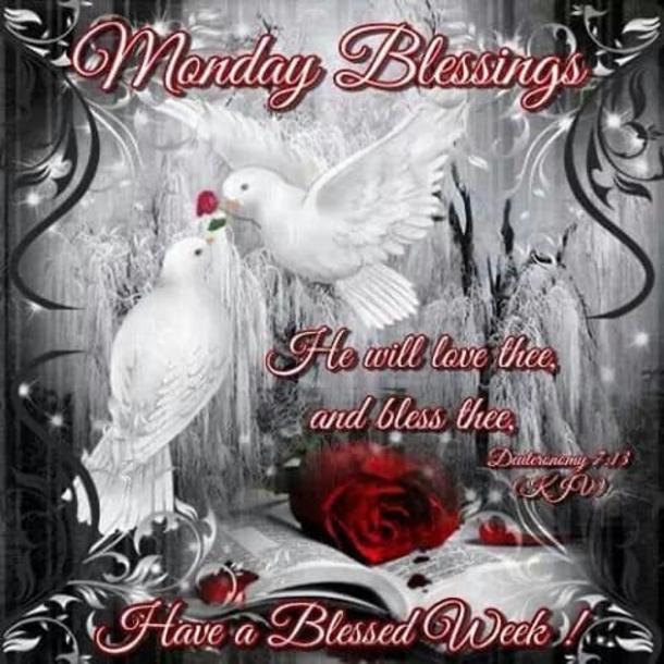 10+ Monday Blessing Images To Inspire Your New Week - picture 3