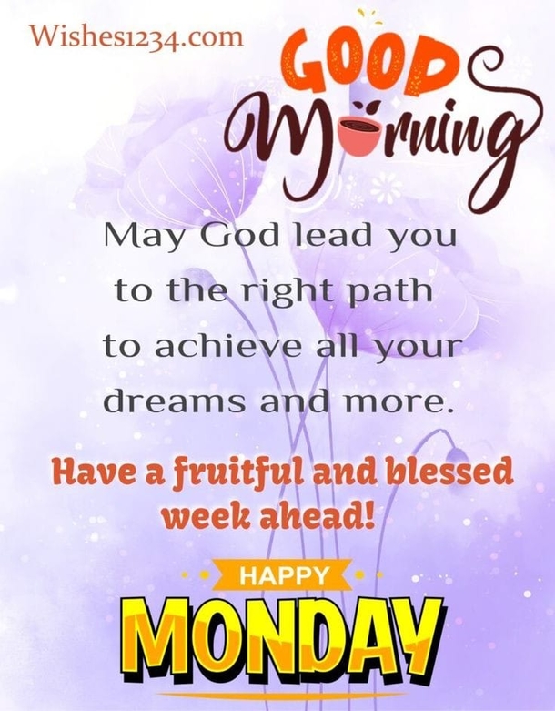 10+ Monday Blessing Images To Inspire Your New Week - picture 5