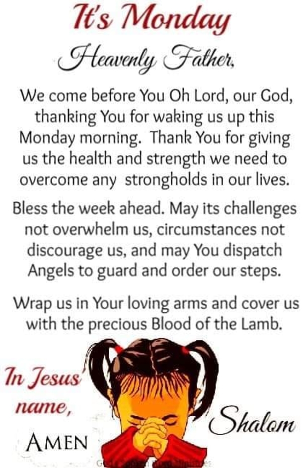 10+ Monday Blessing Images To Inspire Your New Week - picture 6