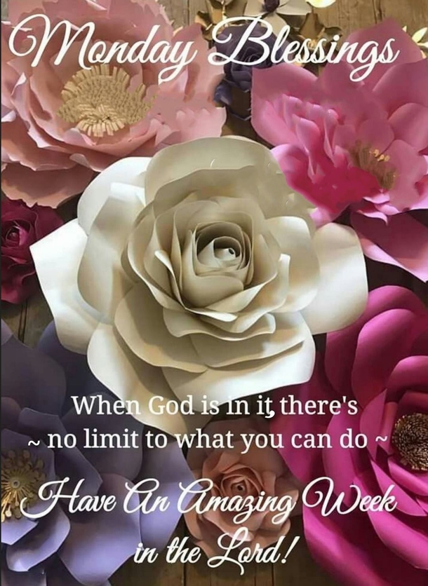 10+ Monday Blessing Images To Inspire Your New Week - picture 7