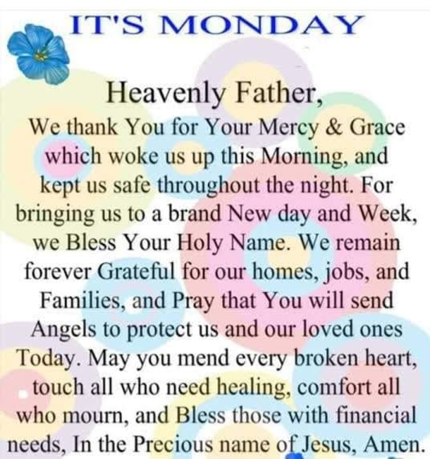 10+ Monday Blessing Images To Inspire Your New Week - picture 8