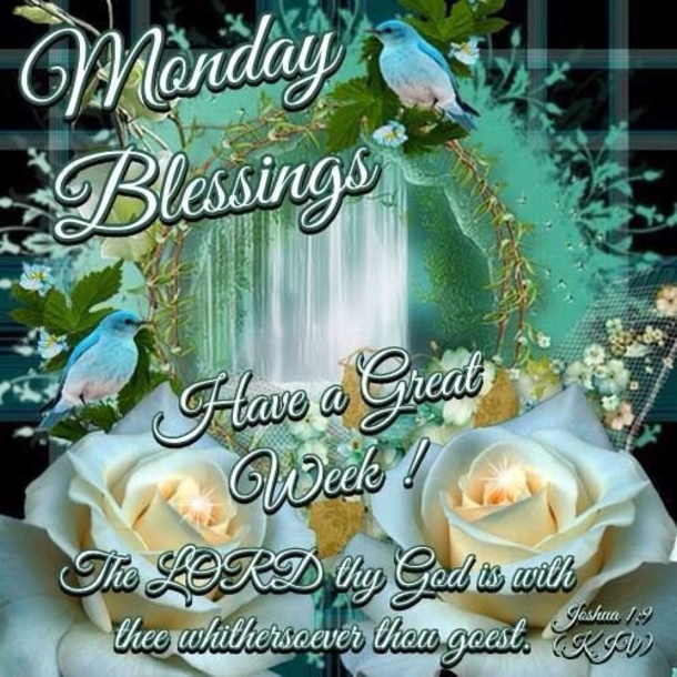 10 Monday Blessing Messages That Are Beautiful - picture 10