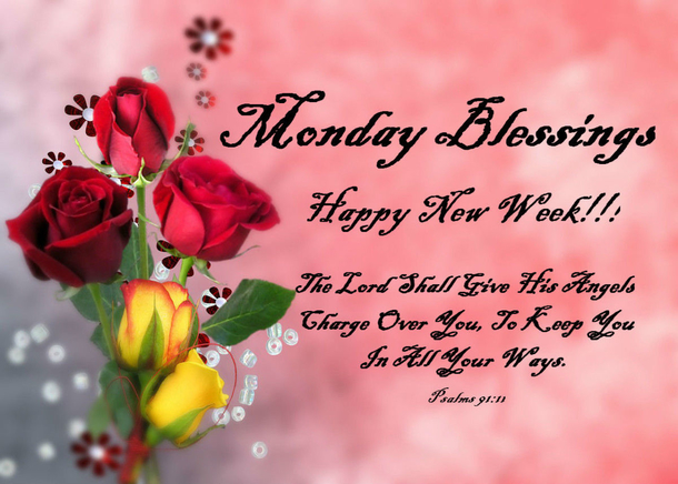 10 Monday Blessing Messages That Are Beautiful - picture 11