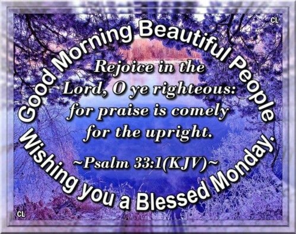 10 Monday Blessing Messages That Are Beautiful - picture 2