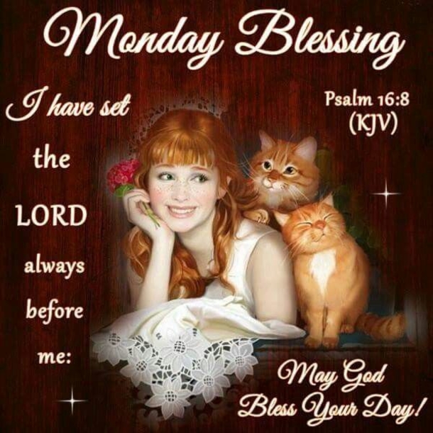 10 Monday Blessing Messages That Are Beautiful - picture 3