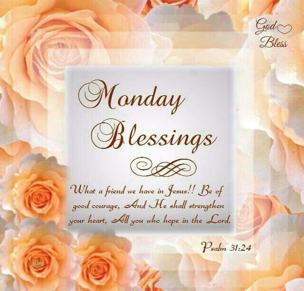 10 Monday Blessing Messages That Are Beautiful - picture 4