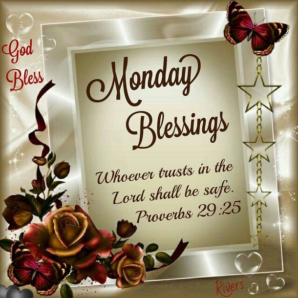10 Monday Blessing Messages That Are Beautiful - picture 5