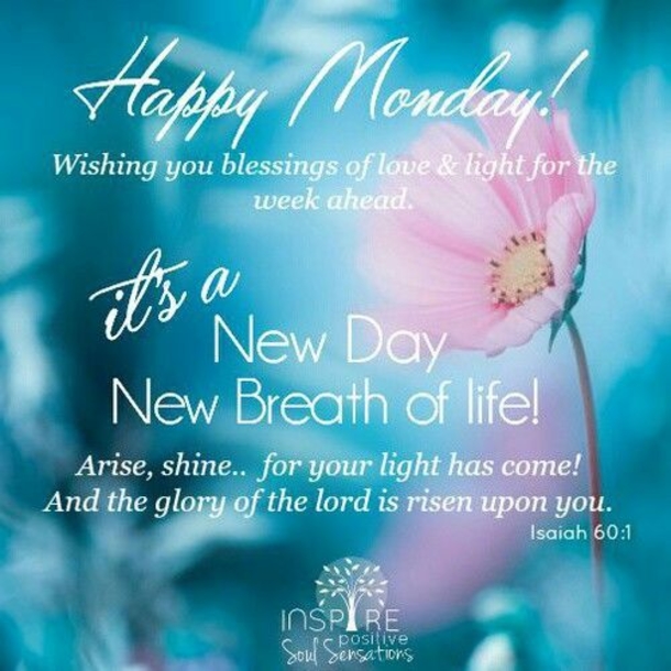 10 Monday Blessing Messages That Are Beautiful - picture 6