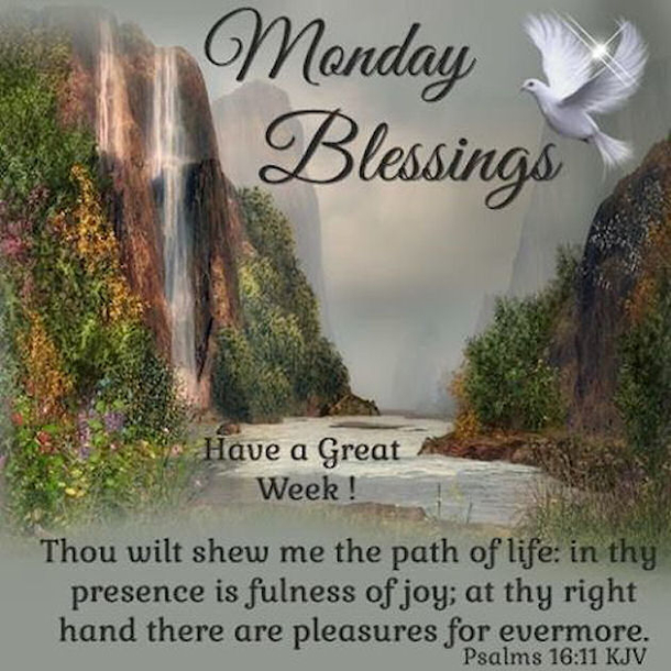 10 Monday Blessing Messages That Are Beautiful - picture 7