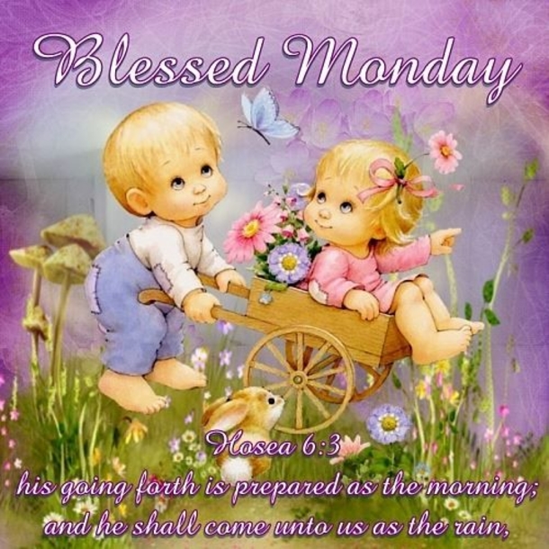 10 Monday Blessing Messages That Are Beautiful - picture 9