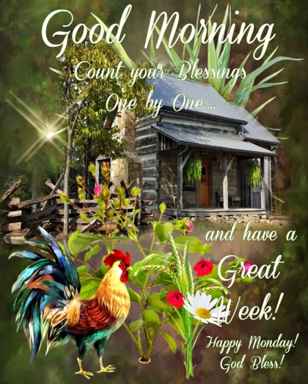 10 Monday Blessings And Images For A Positive Day - picture 11