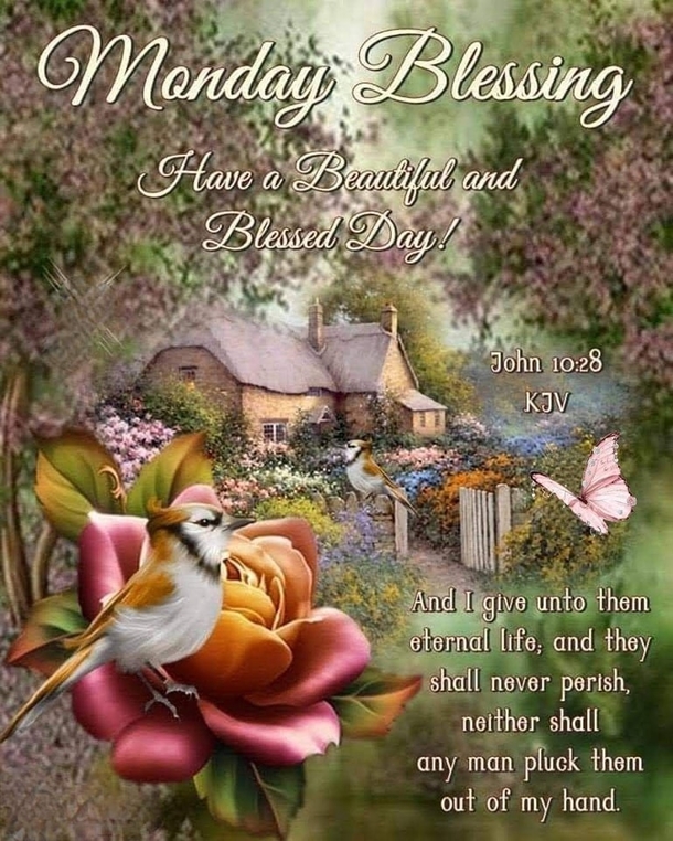 10 Monday Blessings And Images For A Positive Day - picture 2