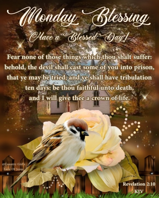 10 Monday Blessings And Images For A Positive Day - picture 6