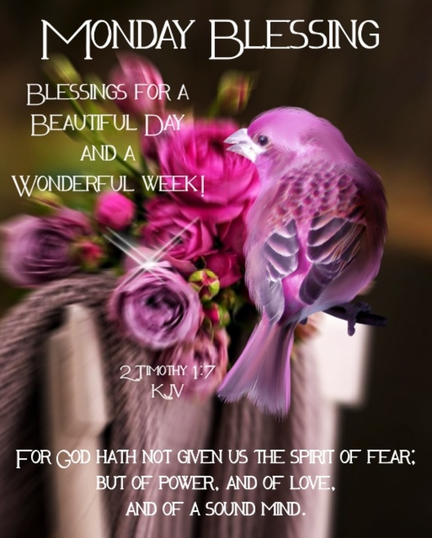 10 Monday Blessings And Images For A Positive Day - picture 8