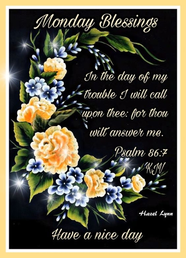10+ Monday Blessings For The New Week - picture 11