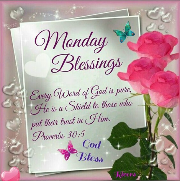 10+ Monday Blessings For The New Week - picture 13