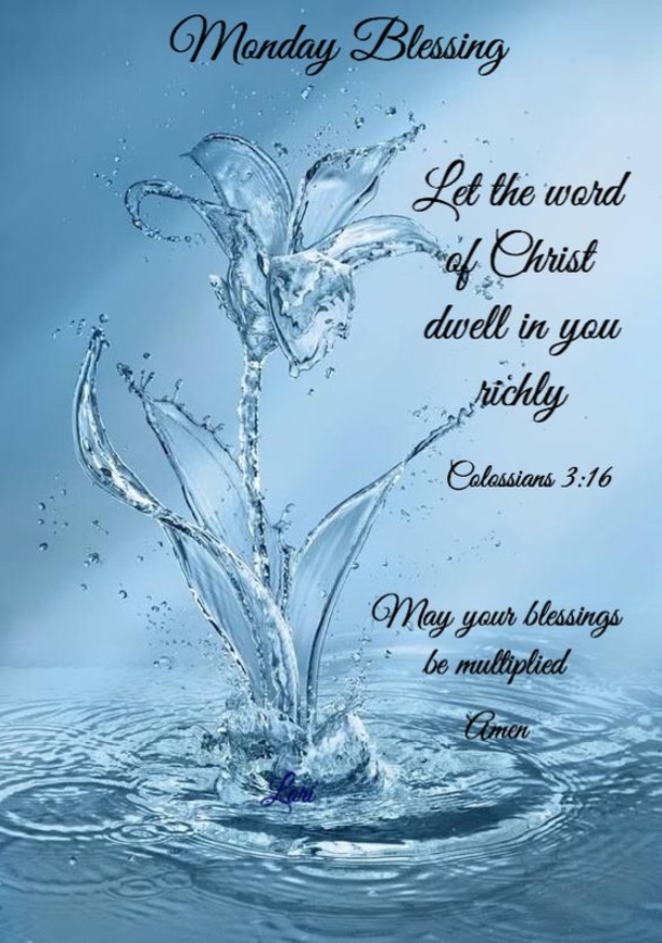 10+ Monday Blessings For The New Week - picture 3