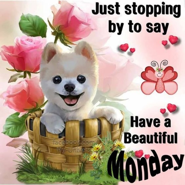 10+ Monday Blessings For The New Week - picture 5