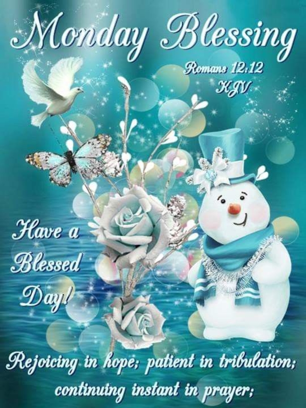 10+ Monday Blessings For The New Week - picture 7